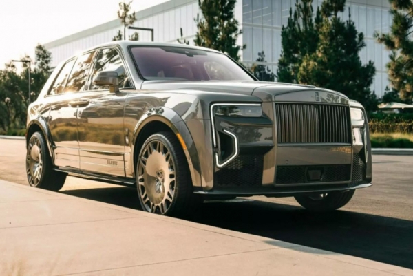 Кроссовер Brabus 700: для тех, кому Cullinan кажется скромным