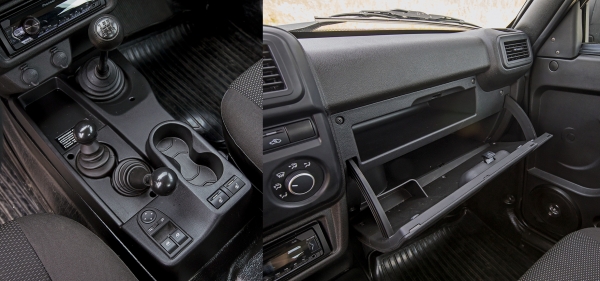 Ныряем в&nbsp;прошлое с&nbsp;проходимцами Lada 4x4 и&nbsp;УАЗ Хантер