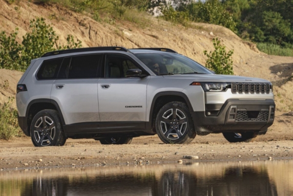 Новый Jeep Cherokee: полноценная премьера
