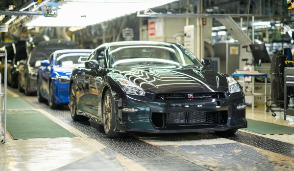 Выпущен последний Nissan GT-R