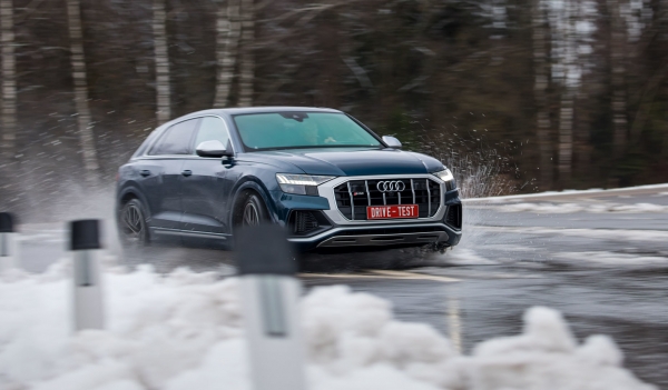 Удваиваем шансы понять супердизель V8 4.0 с Audi SQ7 и SQ8 Удваиваем шансы понять супердизель V8 4.0 с Audi SQ7 и SQ8