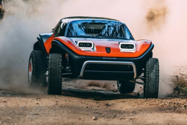 Meyers Manx Tuthill LFG: новое прочтение классического багги