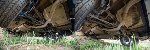 Вспоминаем о реинкарнации с Дастером и Каптюром