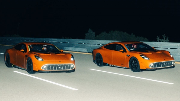 Электромобиль AMG GT XX стал марафонцем-рекордсменом Электромобиль AMG GT XX стал марафонцем-рекордсменом