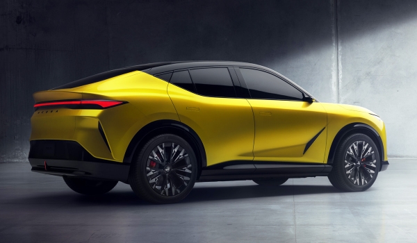 Кроссовер Acura RSX станет первенцем новой платформы