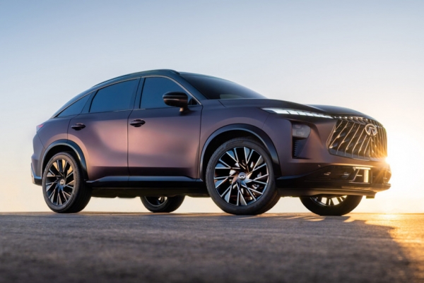 Купеобразный кроссовер Infiniti QX65 Monograph: вспомнить FX Купеобразный кроссовер Infiniti QX65 Monograph: вспомнить FX