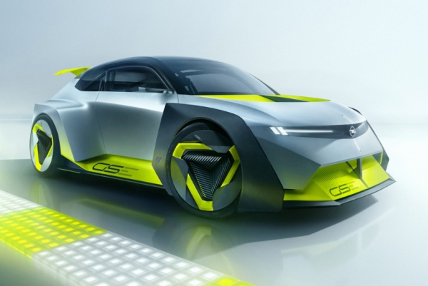 Представлен концепт Opel Corsa GSE двойного назначения