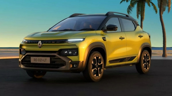 Представлен обновленный паркетник Renault Kiger Представлен обновленный паркетник Renault Kiger
