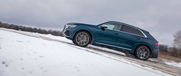 Удваиваем шансы понять супердизель V8 4.0 с Audi SQ7 и SQ8 Удваиваем шансы понять супердизель V8 4.0 с Audi SQ7 и SQ8
