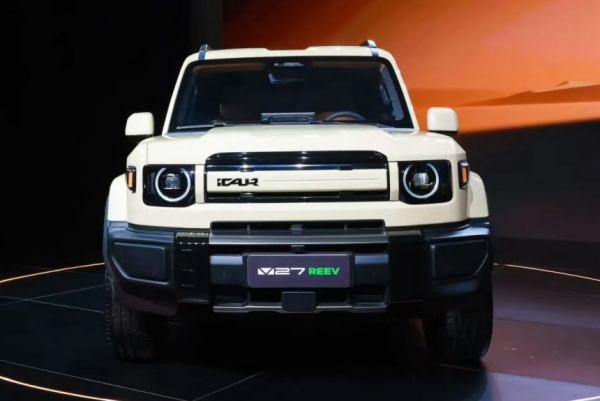 Большой кроссовер iCar V27 компании Chery: первый показ