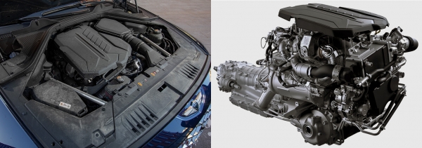 Противопоставляем дизельные Genesis GV80 и VW Touareg Противопоставляем дизельные Genesis GV80 и VW Touareg