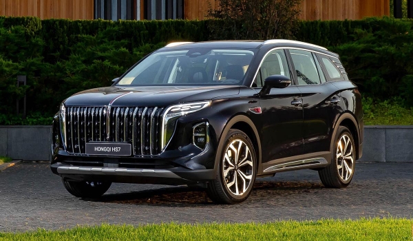Кроссовер Hongqi HS7: объявлены цены в России Кроссовер Hongqi HS7: объявлены цены в России