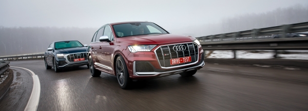 Удваиваем шансы понять супердизель V8 4.0 с Audi SQ7 и SQ8 Удваиваем шансы понять супердизель V8 4.0 с Audi SQ7 и SQ8