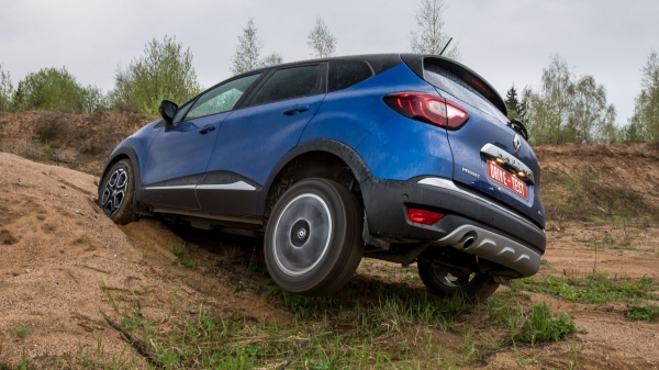 Вспоминаем о реинкарнации с Дастером и Каптюром