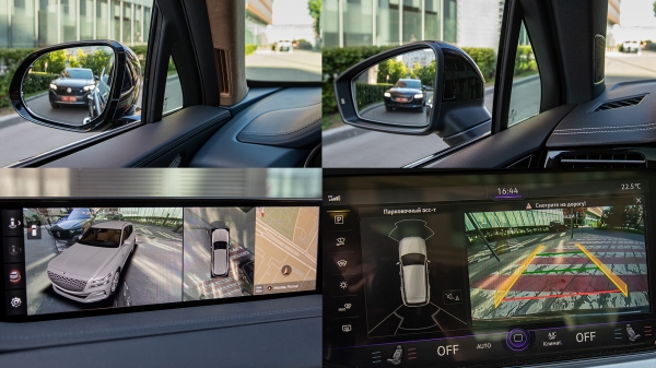 Противопоставляем дизельные Genesis GV80 и VW Touareg Противопоставляем дизельные Genesis GV80 и VW Touareg