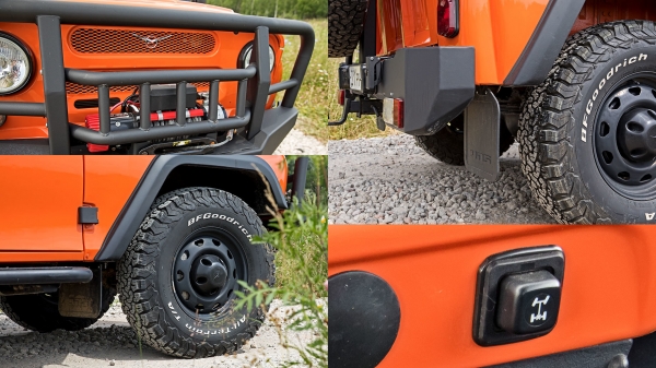 Ныряем в&nbsp;прошлое с&nbsp;проходимцами Lada 4x4 и&nbsp;УАЗ Хантер