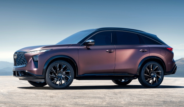 Купеобразный кроссовер Infiniti QX65 Monograph: вспомнить FX Купеобразный кроссовер Infiniti QX65 Monograph: вспомнить FX