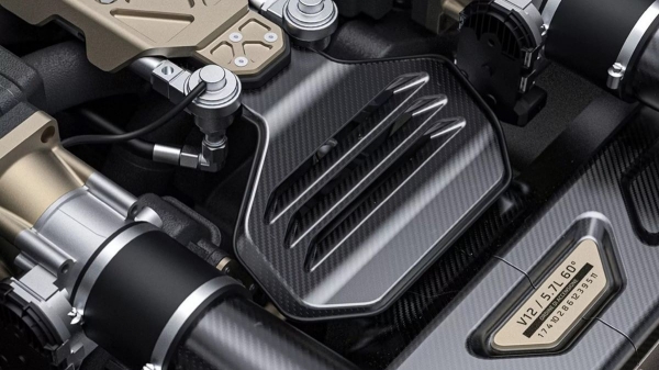 Eccentrica V12 Pacchetto Titano: трековый рестомод на базе Diablo