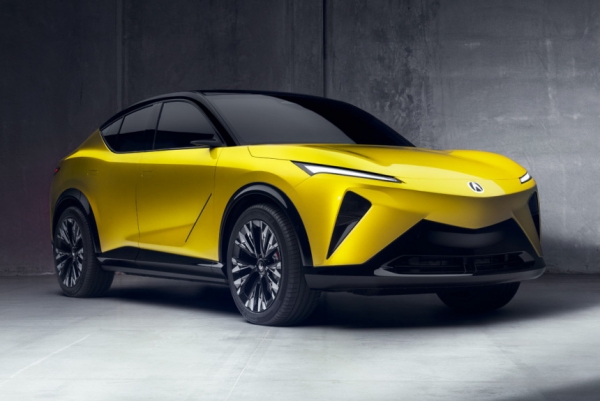 Кроссовер Acura RSX станет первенцем новой платформы