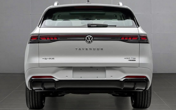 Показан обновленный кроссовер Volkswagen Tavendor Показан обновленный кроссовер Volkswagen Tavendor