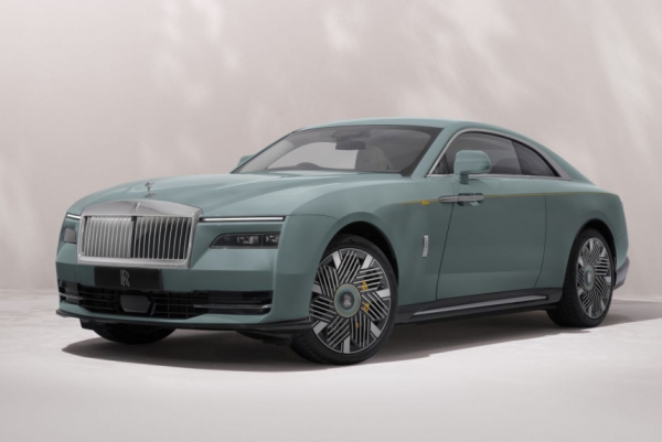 Rolls-Royce Spectre Primavera: спецверсии, вдохновленные весной Rolls-Royce Spectre Primavera: спецверсии, вдохновленные весной
