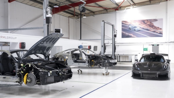 Суперкар RML GTH на базе Porsche 911 Turbo S: товарная версия