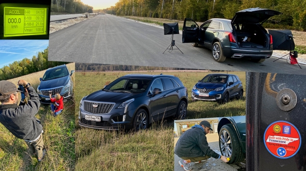 Заново открываем для себя Cadillac XT5 после перевода на наддув Заново открываем для себя Cadillac XT5 после перевода на наддув