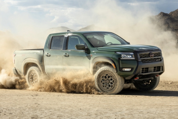 Пикап Nissan Frontier обрел экстремальную топ-версию