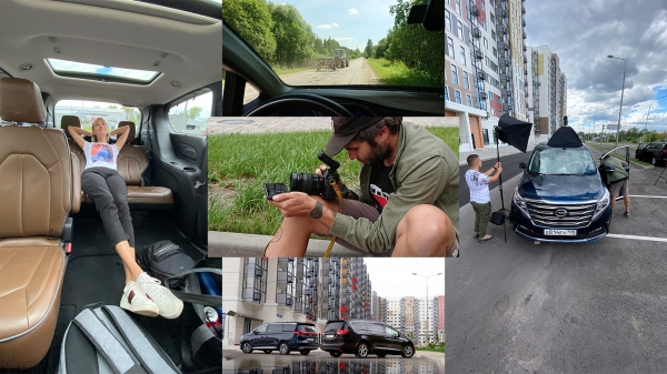 Выбираем между максивэнами Chrysler Pacifica и GAC GN8 Выбираем между максивэнами Chrysler Pacifica и GAC GN8