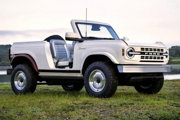 Концепт Ford Bronco Roadster: по мотивам шестидестых Концепт Ford Bronco Roadster: по мотивам шестидестых