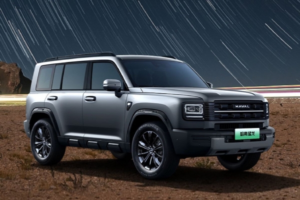 Обновлен гибридный кроссовер Haval Raptor Обновлен гибридный кроссовер Haval Raptor