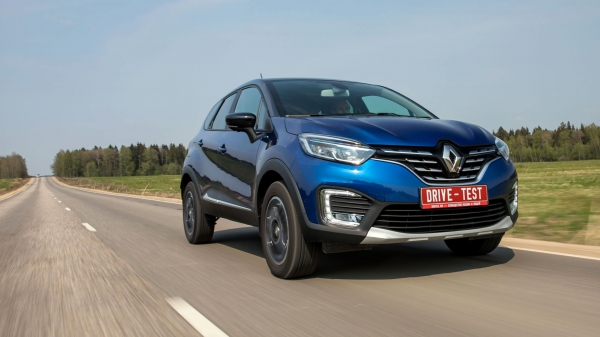 Вспоминаем о реинкарнации с Дастером и Каптюром