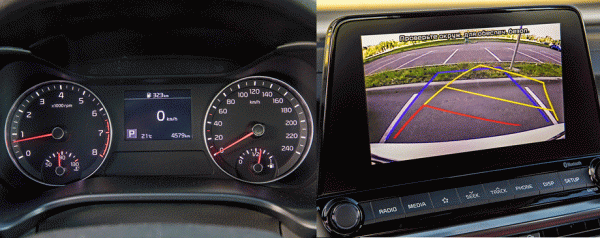 Пижоним на седане Volkswagen Jetta перед Kia Cerato Пижоним на седане Volkswagen Jetta перед Kia Cerato