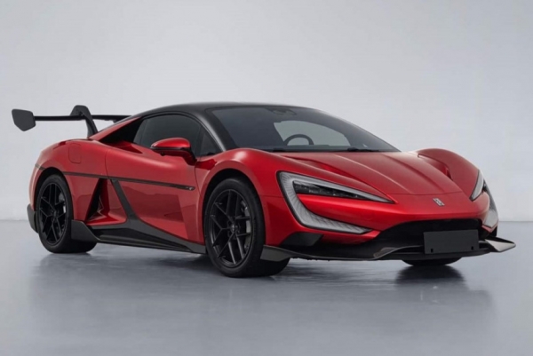 Yangwang U9 Track готов побить рекорд мощности среди серийных машин