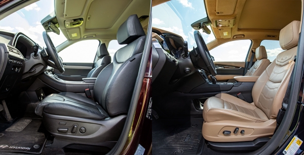 Оцениваем Hyundai Palisade с уровня кроссовера Cadillac XT6