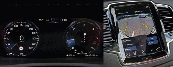 Сличаем семиместность гигантов Lexus RX 350L и Volvo XC90 Сличаем семиместность гигантов Lexus RX 350L и Volvo XC90