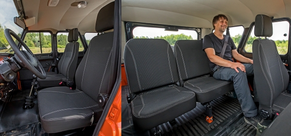 Ныряем в&nbsp;прошлое с&nbsp;проходимцами Lada 4x4 и&nbsp;УАЗ Хантер