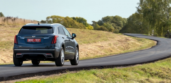 Заново открываем для себя Cadillac XT5 после перевода на наддув Заново открываем для себя Cadillac XT5 после перевода на наддув