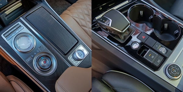 Противопоставляем дизельные Genesis GV80 и VW Touareg Противопоставляем дизельные Genesis GV80 и VW Touareg