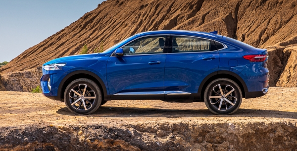 Гонимся за&nbsp;модой на&nbsp;китайском кроссовере Haval F7x