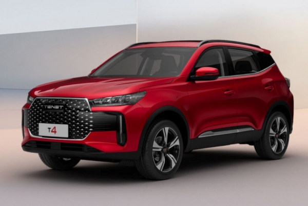 Кроссовер Tenet T4: старт производства и цены