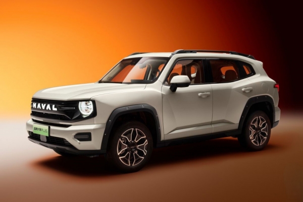 В Китае показан обновленный Haval H7 (Big Dog Plus) В Китае показан обновленный Haval H7 (Big Dog Plus)