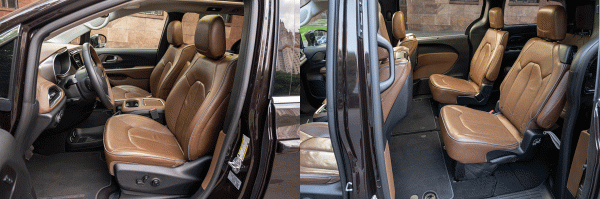 Выбираем между максивэнами Chrysler Pacifica и GAC GN8 Выбираем между максивэнами Chrysler Pacifica и GAC GN8