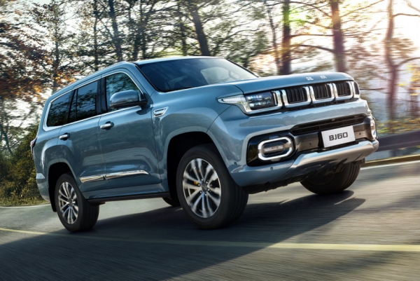 Рамный BAIC BJ60 в России: ограниченная партия в продаже