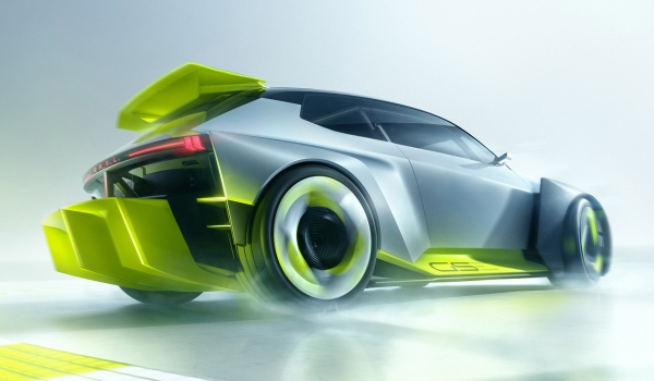 Представлен концепт Opel Corsa GSE двойного назначения