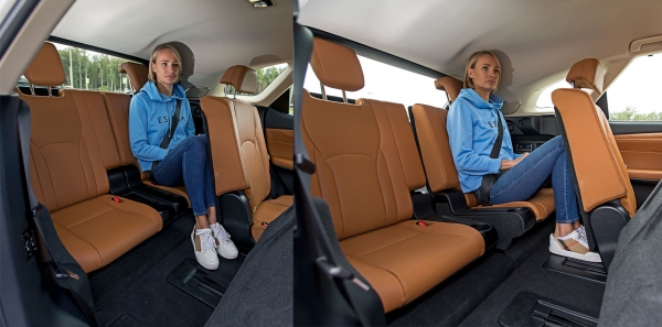 Сличаем семиместность гигантов Lexus RX 350L и Volvo XC90 Сличаем семиместность гигантов Lexus RX 350L и Volvo XC90