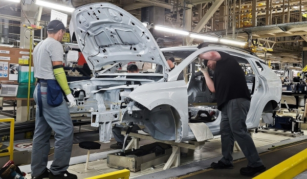 Лада Искра петербургской сборки: подготовка почти завершена Лада Искра петербургской сборки: подготовка почти завершена