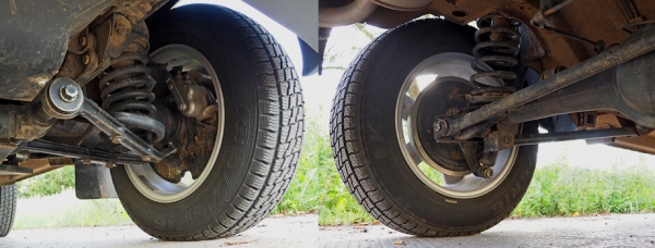 Ныряем в&nbsp;прошлое с&nbsp;проходимцами Lada 4x4 и&nbsp;УАЗ Хантер