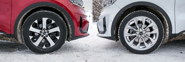 Определяем наименее конфликтный вариант Kia Sorento Определяем наименее конфликтный вариант Kia Sorento