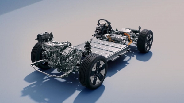 Большой кроссовер iCar V27 компании Chery: первый показ